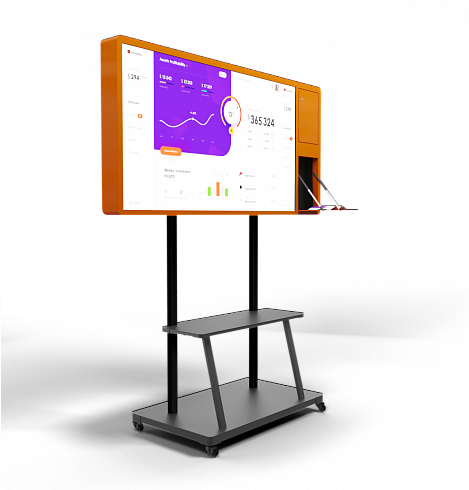 Интерактивные панели серии Storm S, диагональ 65"