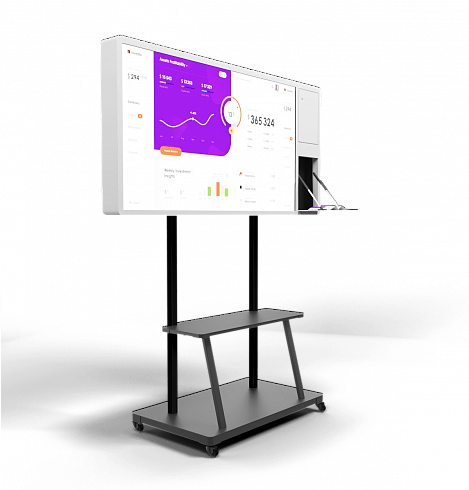 Интерактивные панели серии Storm S, диагональ 65"